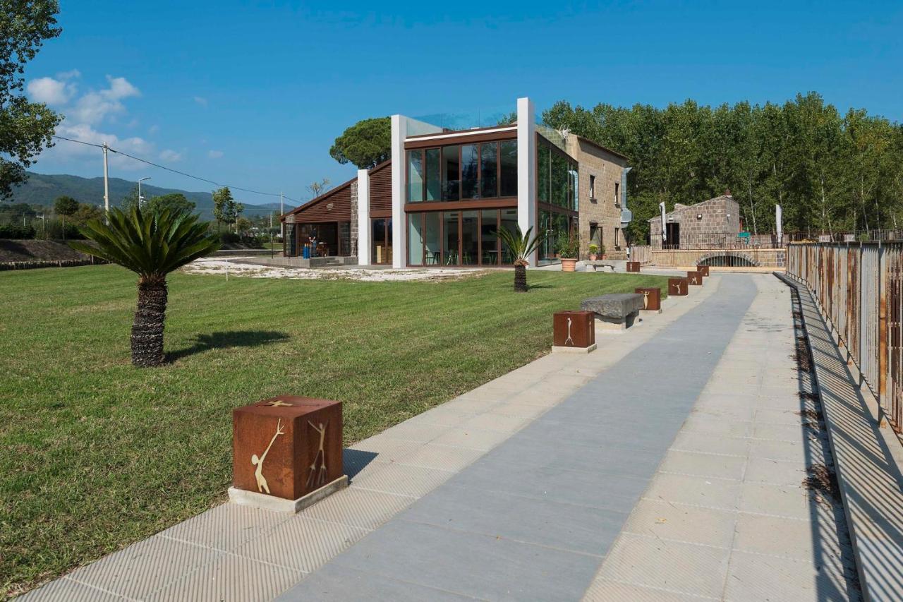 Mulino Bencivenga Villa Alvignano Bagian luar foto